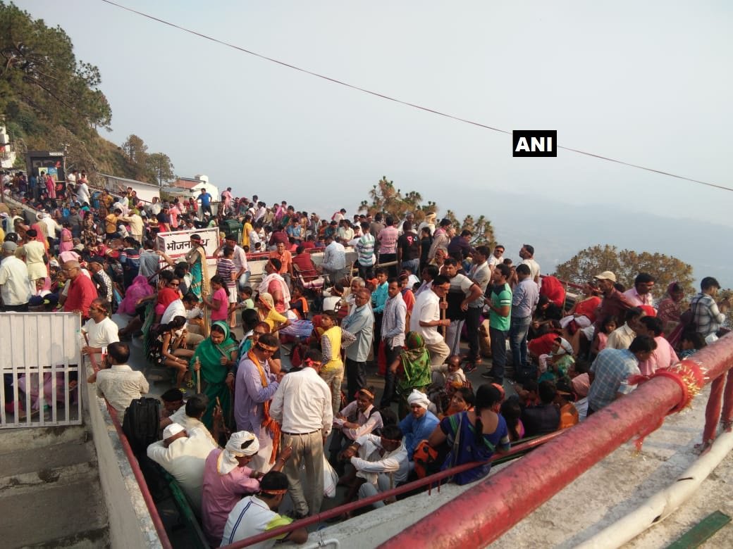 ANI on Twitter "J&K Vaishno Devi pilgrimage via new battery car track