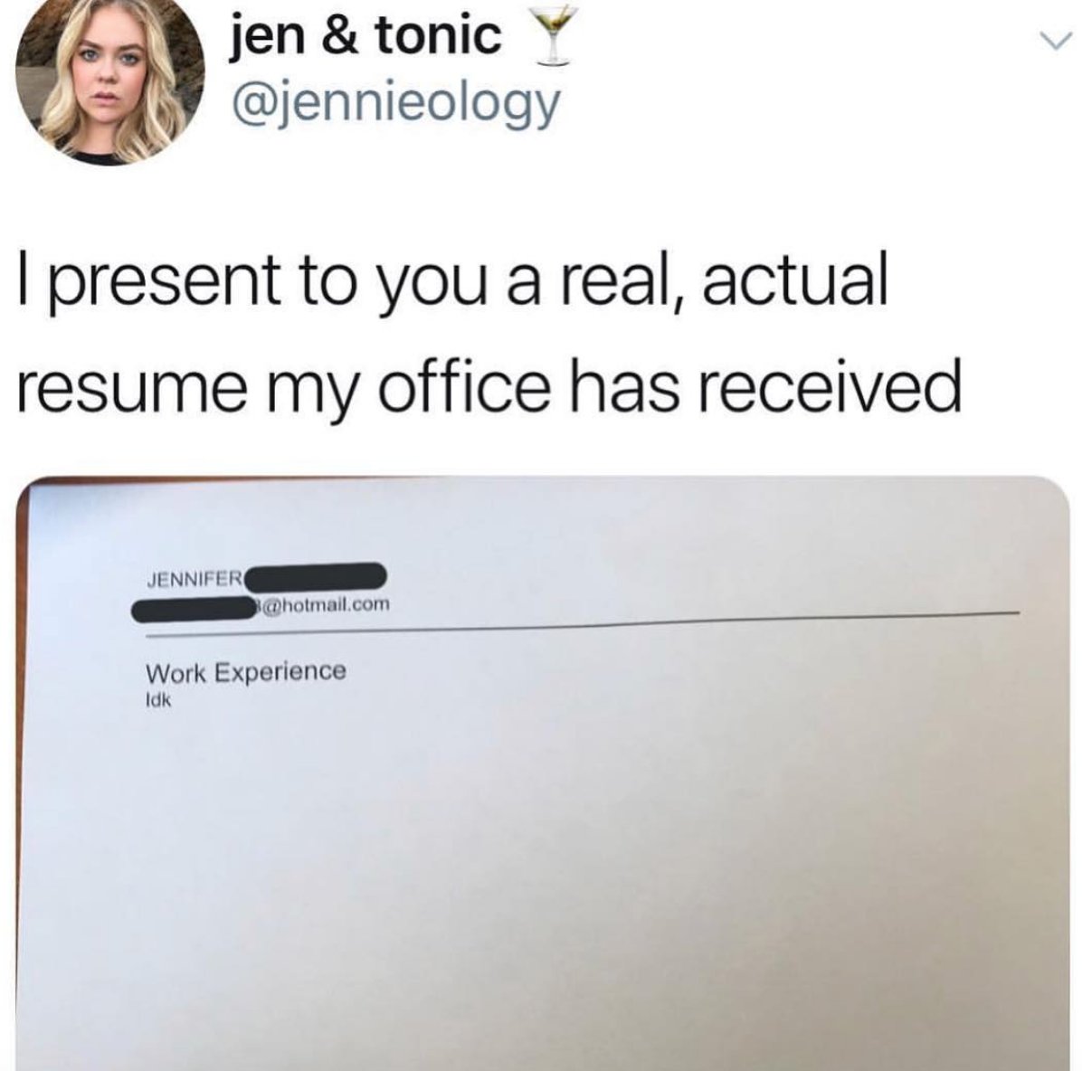 womenshumor's tweet photo. You're hired! https://t.co/Skx3L3R68W