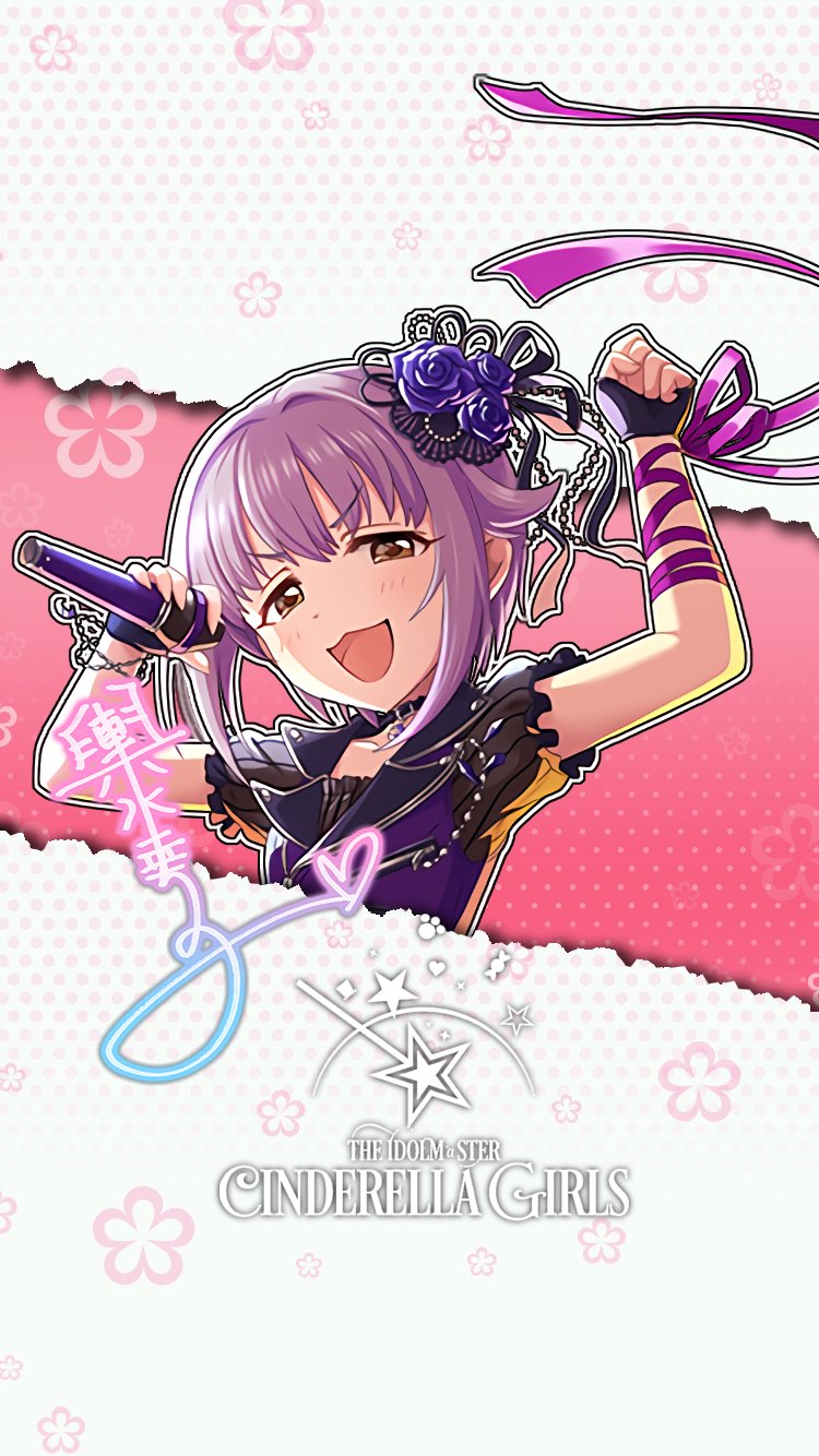 じょにーp ビリビリなiphone壁紙 改 Lunatic Show 輿水幸子 デレステ Iphone壁紙デレステ 輿水幸子
