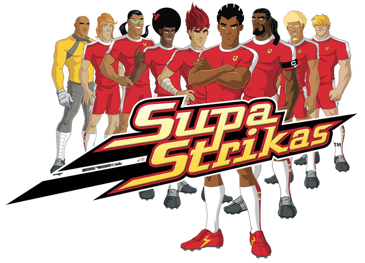 DhakabaKigongo on Twitter: "Supa Strikas v Shaolin Soccer... WHO WOULD WIN IN A WORLD CUP FINAL? RT for Supa Strikas, LIKE for Shaolin Soccer My vote will always go to Shakes Fimbo,