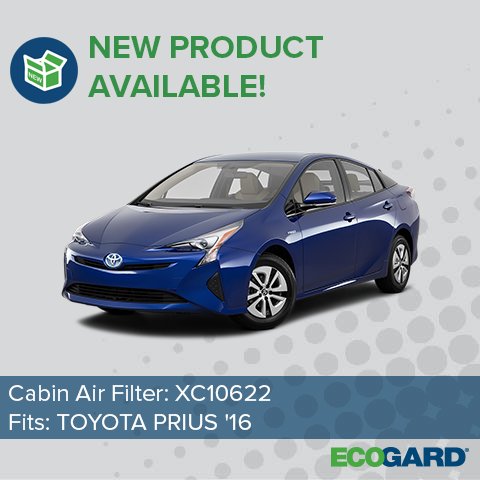 Ecogard On Twitter New In Stock Cabin Air Filter