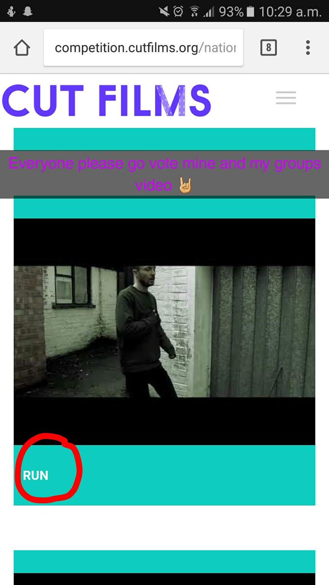 competition.cutfilms.org/national-cut-f… - please vote for our Anti-Smoking video! #cutfilm #cutfilms #Anti-Smoking #antismokingcampaign #vote #run