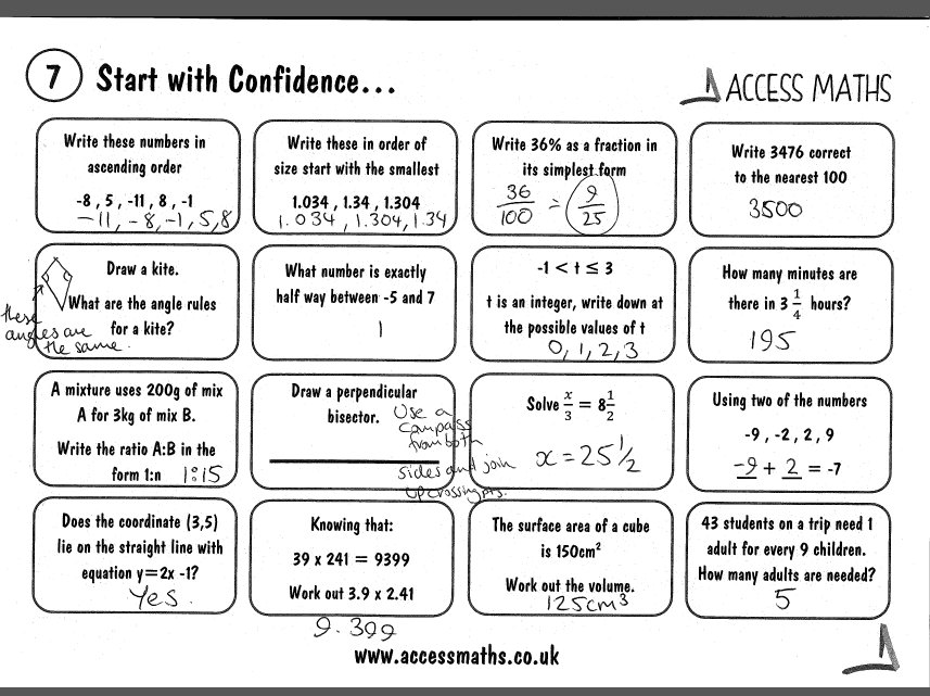 ashby school on twitter here are the answers to the maths worksheets given out to all year 11 students today don t miss breakfast maths revision from 7 30am tomorrow https t co r0qy22gtqp https t co cl82zbtd9p twitter