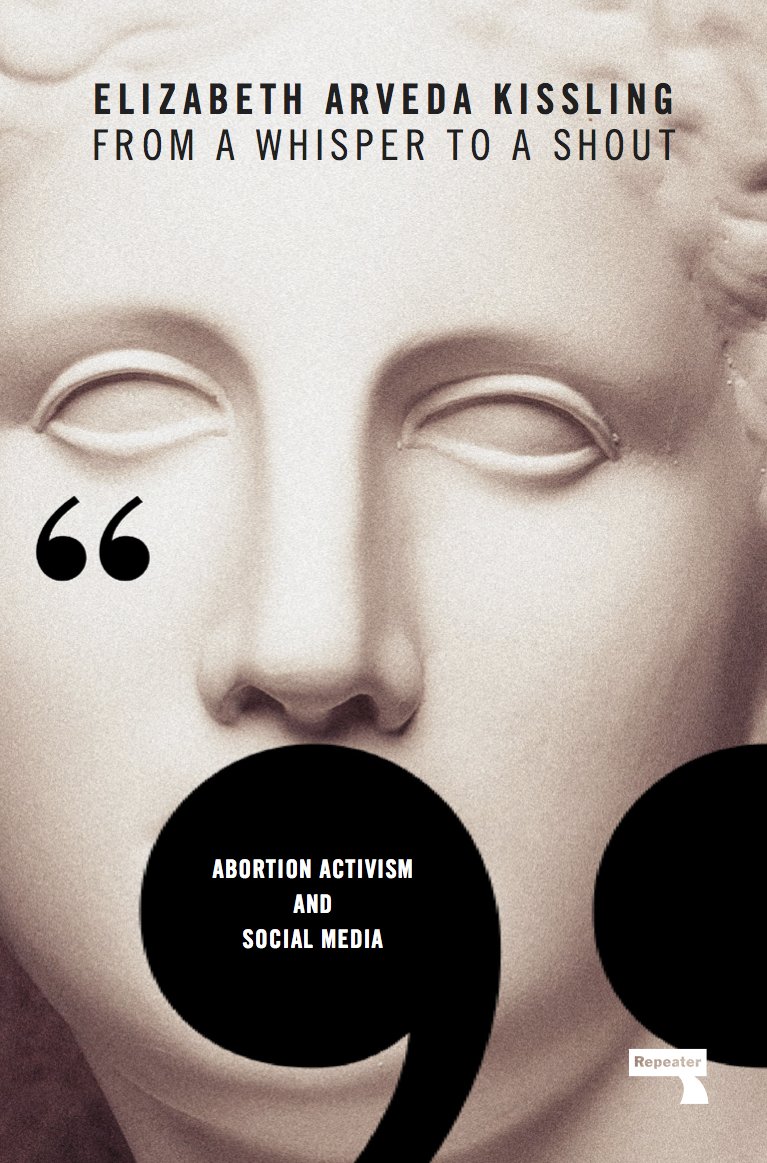 RepeaterBooks's tweet photo. This Saturday @kissling93 will be signing copies of her book FROM A WHISPER TO A SHOUT @auntiesbooks in Spokane, WA https://t.co/Be6CbJjkDc #AbortionIsNormal #Roe45 #repealthe8th #reprohealth #NoGagRule https://t.co/d2WVWgLIIa