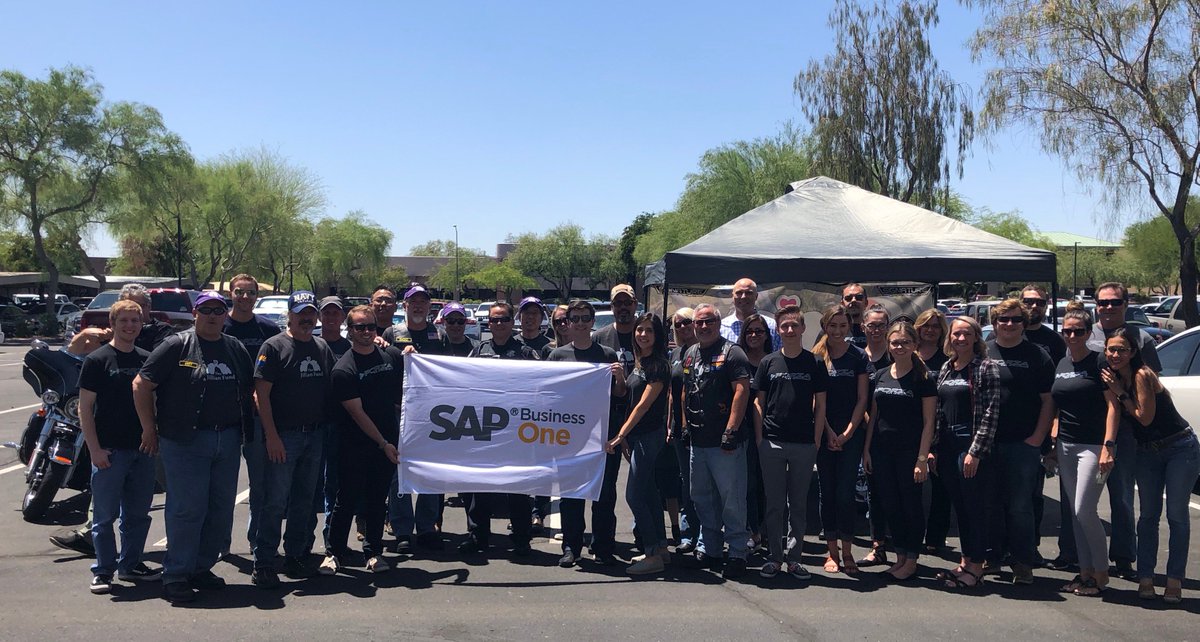 forzaERP's tweet photo. Special thanks to all who came out to support the Patriot Pack's #RideForJillian kickoff last week! We couldn't do what we do without the support from so many. #MWAFORZA #SAPBusinessOne #TheJillianFund 

To learn how you can help, please visit: https://t.co/Uwm4Lf44yU https://t.co/uc2G9d37xU
