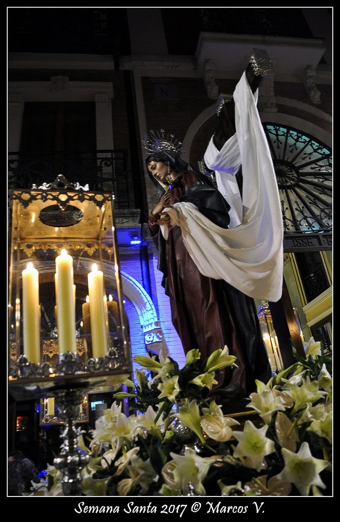 VCofrade's tweet photo. Eucaristía en honor a Ntra. Sra. de la Amargura de la Cofradía de Cristo Despojado +info: https://t.co/UbHtxc8VEZ #SSVLL18 https://t.co/tGtuonGtmp