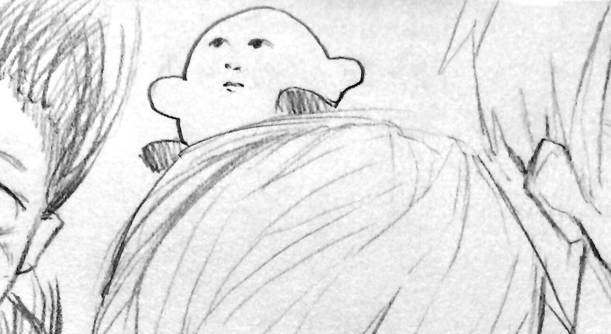 最近絵描いてないから過去絵あげとく 