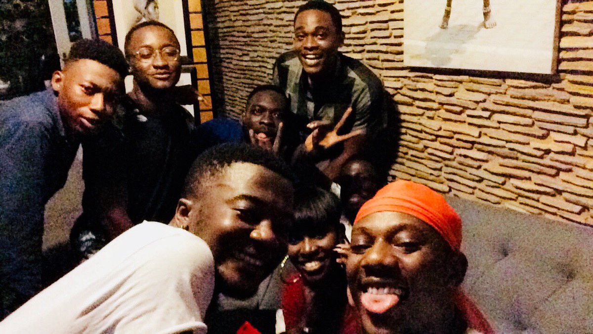 officialKWAME's tweet photo. I miss my @offthetopgh family.
Letโs party this weekend? ๐บ๐พ
#AnonymousGH ๐ https://t.co/XlUghEx8t8