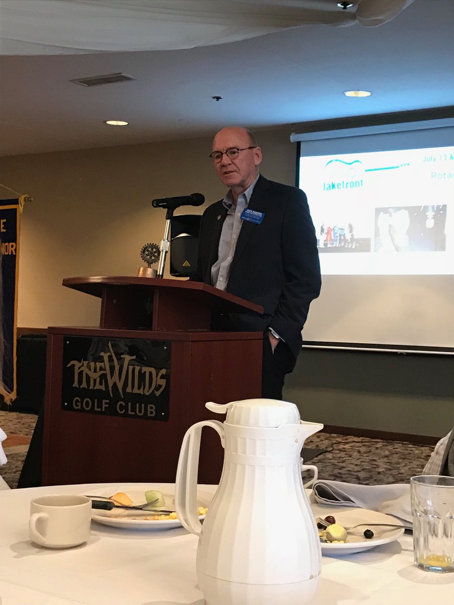 OndePerpsFdn's tweet photo. #plrotary Rotarian of the Day Jack Haugen finishes his story in under 5 minutes! Great job by emcee Chad R for setting the parameter! https://t.co/s4hggvQPXe