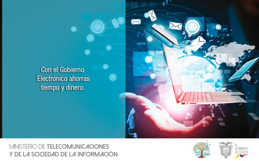 InfoJGomez's tweet photo. Retweeted Telecom Ecuador (@Telecom_Ec):

Eje 2. Gobierno Electrónico: Democratizar los servicios públicos y fomentar la simplificación de trámites y regulación para una gestión estatal eficiente. #VisiónEstratégicaMINTEL https://t.co/pjtV70PgE2