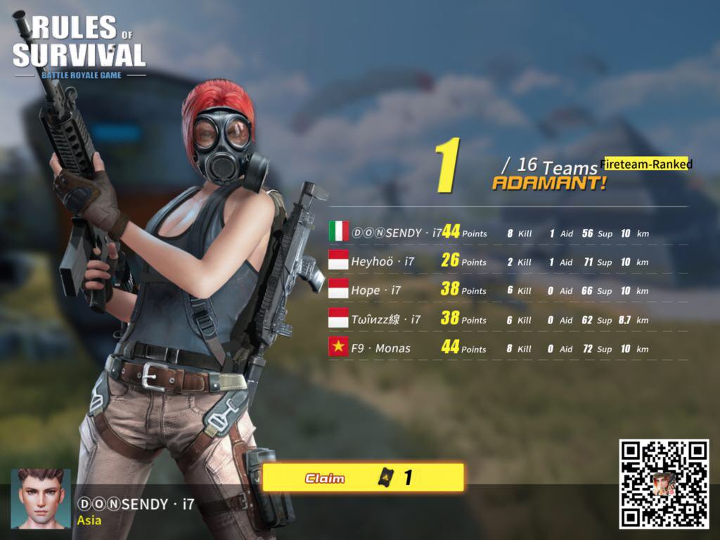 #RulesofSurvival debut thompson soulfeast