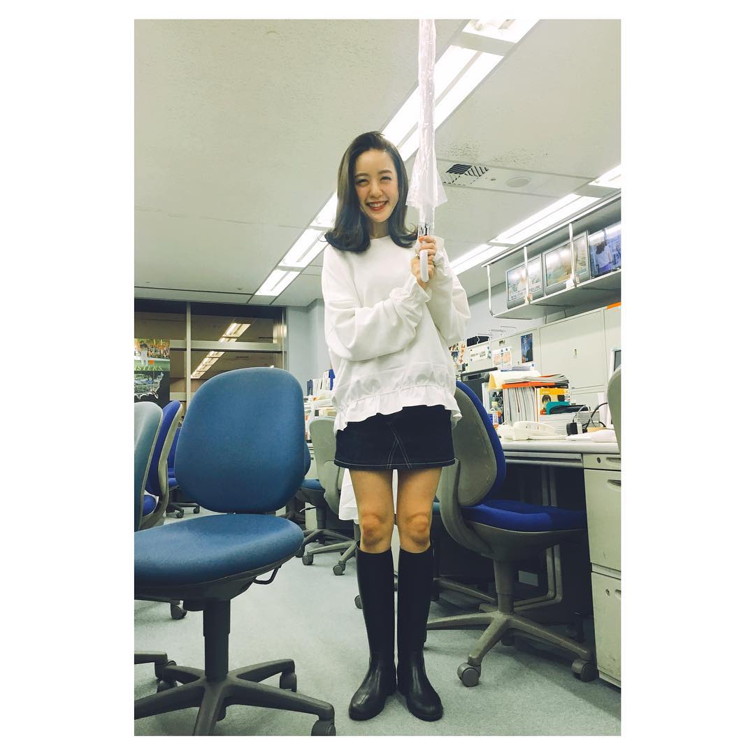 81af いい意味でアナウンサーに見えない 古谷有美