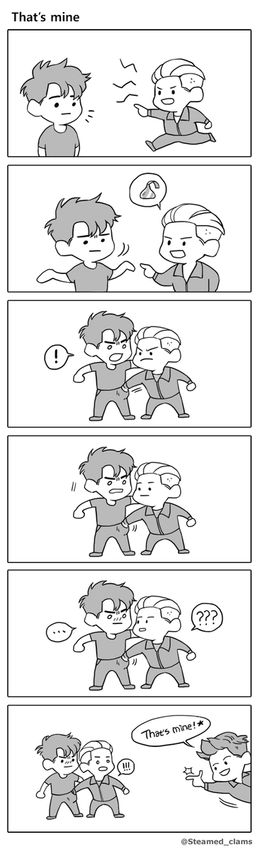 Steamed_Clams's tweet image. 말렉 - That's mine