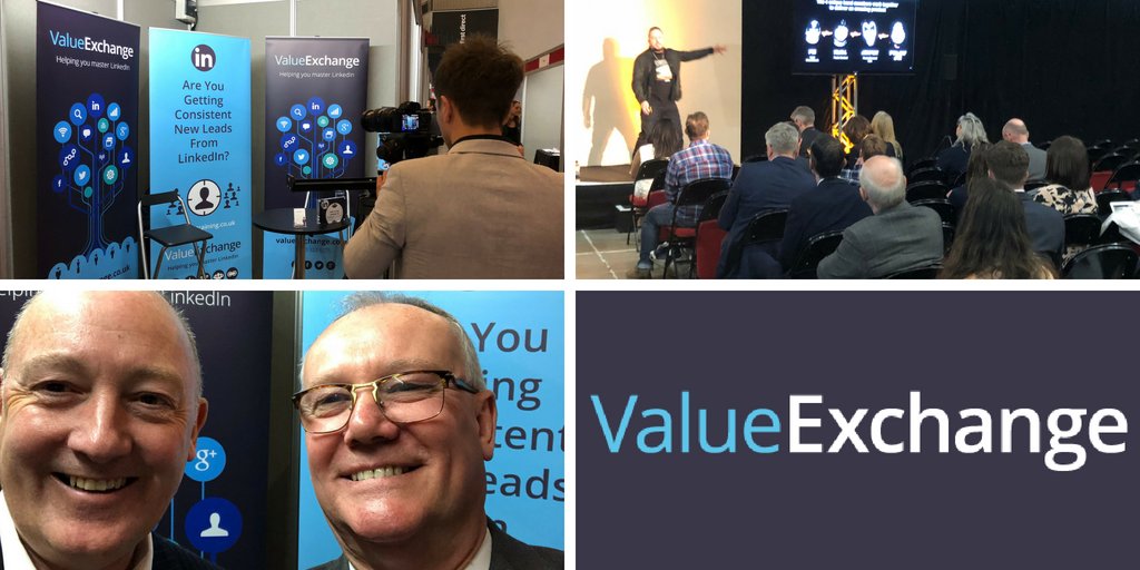 #BuyYorkshire exhibitors! Doesn't this Wednesday seem quiet in comparison to last week?

I hope you've all developed promising &amp; #positive new #relationships from the event? 

 I had great time sharing #LinkedIn tips <a href="/BuyYorkshire/">BuyYorkshire</a> &amp; met some brilliant people <a href="/MafiaYorkshire/">The Yorkshire Mafia</a>