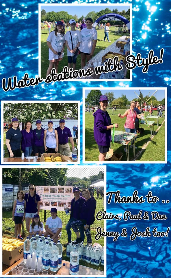 BaseYouthHook's tweet photo. Another fundraiser "The Base" Style! Thank you to everyone who supported the Hook Fun Run and The Base Youth Centre! @hookfunrun 
Water station support is a great way to get involved ! If you fancy it next year please get in touch! 🥇🥇🥇 https://t.co/2bswlGAZf3