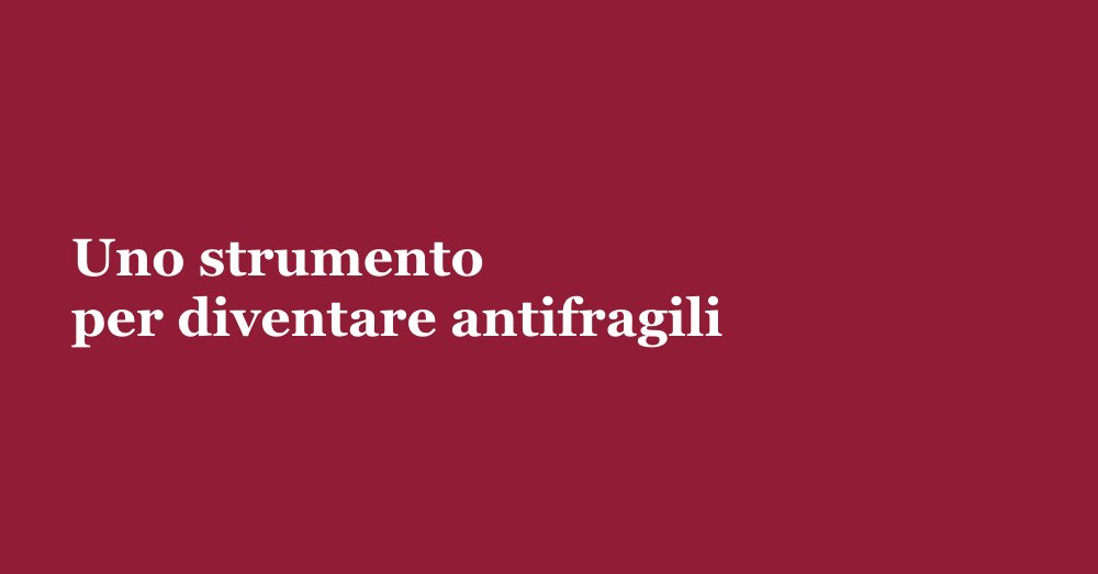 Nassim Taleb definisce #antifragile colui che accoglie l’incertezza uscendone migliorato. Board of Business Change è lo strumento di Trivioquadrivio per allenare l'antifragilità delle imprese al cospetto di processi di #changemanagement:
triq.it/board-of-busin…