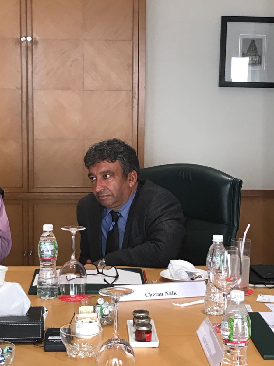 ForbesIndia's tweet photo. #Ideas2Act | #Digitisation is still experimental in nature and the return on investment is not certain. So, the bigger #challenge is trying out new things: @ChetanDNaik, Sr. Vice President (India-South Asia), @ibm_in https://t.co/kEfHKIZD6F