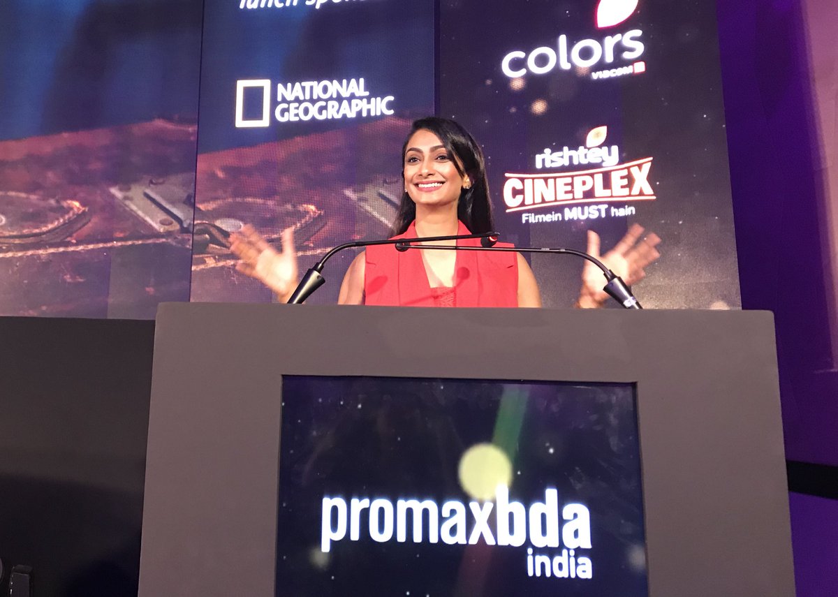 ZiniaFernandes's tweet photo. Thank you @Promaxbdaindia @PromaxBDA for having me on board to host a phenomenal master class! So much fun!
#promaxindia #promaxbdaindia #letstalk #Experiential #EventSpeakers https://t.co/WBbWSGE5Of