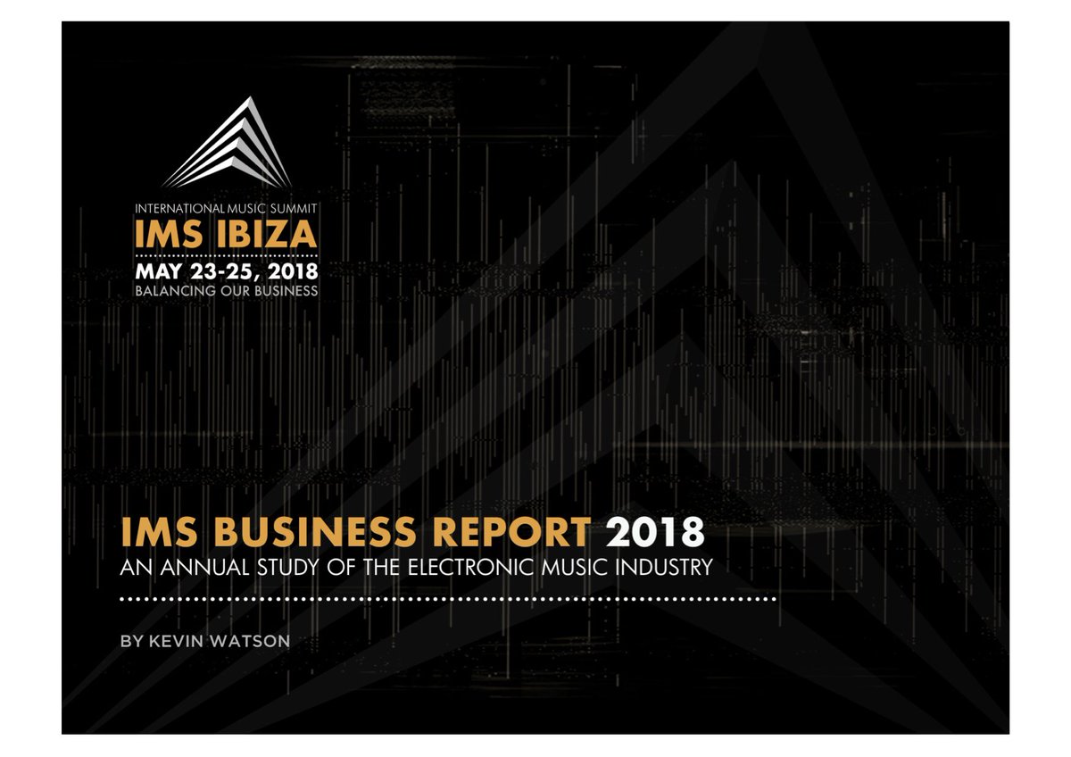 Our latest report is available to download for FREE now: danceonomics.com/report/ims-bus… <a href="/IMSibiza/">International Music Summit</a> <a href="/apreinders/">Ap Reinders</a> <a href="/denisdoeland/">Denis Doeland | Digitaal Vermogen</a> @nyusteinhardt <a href="/KWdotnet/">Kevin Watson</a> #ims #imsibiza #music #edm #ibiza #musicbiz #danceonomics #stats