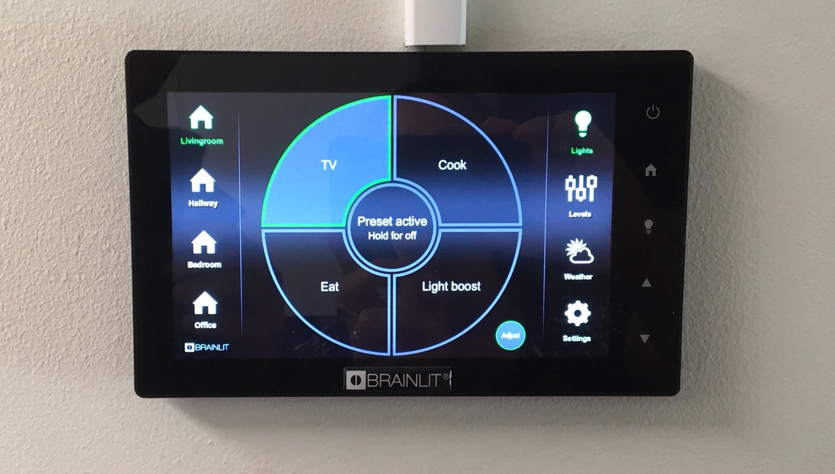 Energi_mynd's tweet photo. Stopp 1: Lägenhet med dynamisk belysning som efterliknar dagsljuset och följer dygnets rytm eller utifrån aktivitet. #NCEW2018 #glcswe https://t.co/nCA2gga1Ir