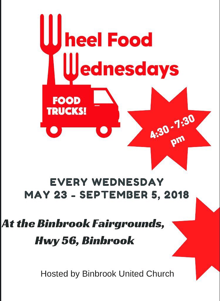 WheelFoodWed's tweet photo. #nocookwednesday is back for its 5th season! We couldn’t be happier to add a wide variety of new trucks, along with fan favourites. Tonights Trucks are @Dorasexpress @TonysCorner @TheSaltedPigLtd @TheDogHouseFT & @KoolJimsICT Free Parking! Most trucks are cash only. https://t.co/JAbrQlfRDw