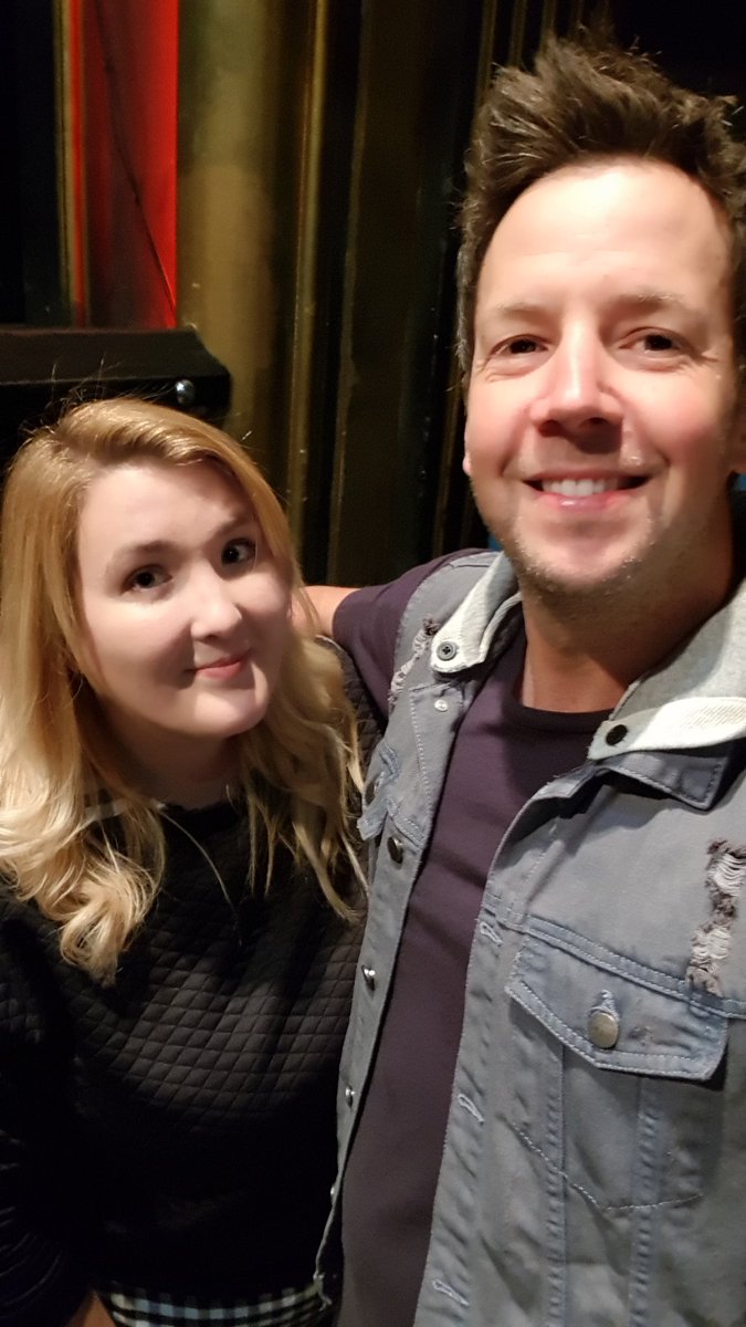 _summerrainn's tweet photo. The Doctor said I should relax and have a good time. So I did. Love you guys, thanks for coming back! @pierrebouvier @SebLefebvre @chuckcomeau @jeffstinco @simpleplan https://t.co/ik4SmsjbXK