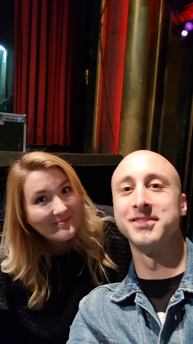 _summerrainn's tweet photo. The Doctor said I should relax and have a good time. So I did. Love you guys, thanks for coming back! @pierrebouvier @SebLefebvre @chuckcomeau @jeffstinco @simpleplan https://t.co/ik4SmsjbXK