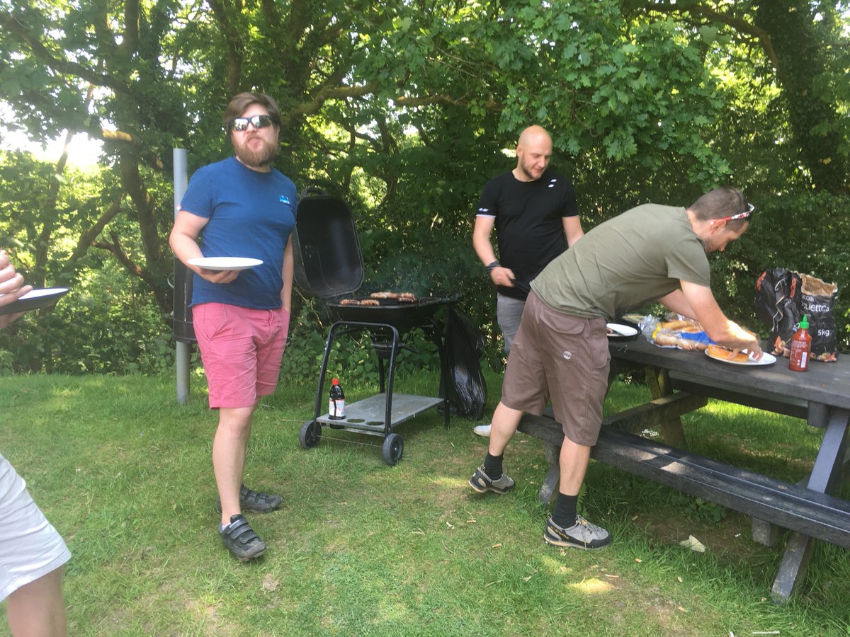 case_halo's tweet photo. We are making the most of the lovely weather here at Halo HQ! #BBQ #summer https://t.co/MOrX8d5f7C
