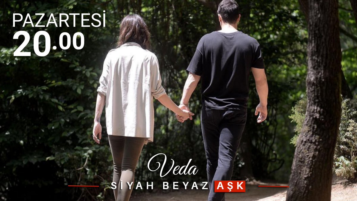 halil_hig's tweet photo. #SiyahBeyazAşk Veda bölümüyle Pazartesi 20.00'de #KanalD'de https://t.co/nB78vemCfn