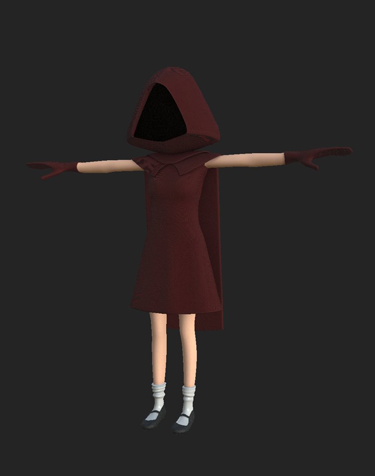 heresystudiosUK's tweet photo. Some base materials @callumAwain slapped onto Red. #modelling #cg #cgart #art #indiegamedev #indiedev #gamedev #gaming #untoldtale https://t.co/EV0YM7gQmf