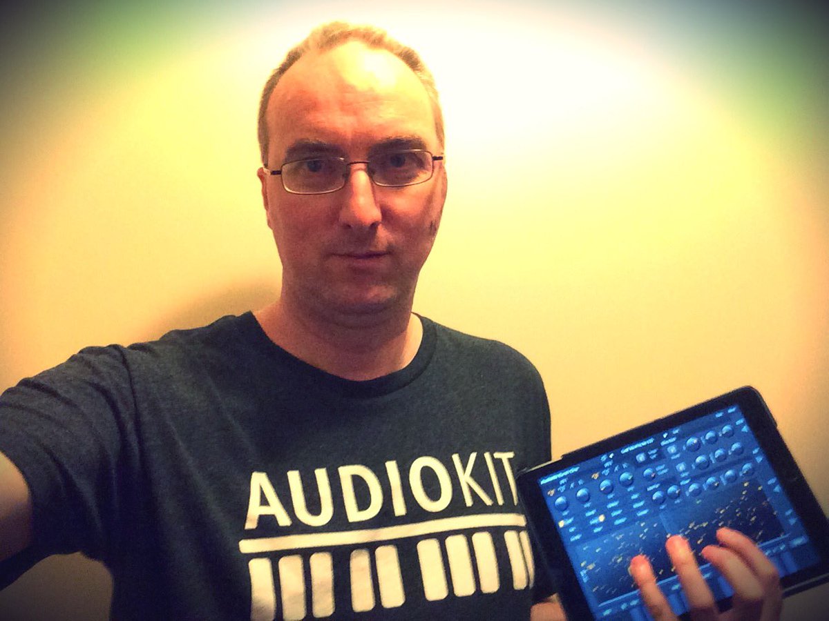 redskylullaby's tweet image. Having fun making sounds for the awesome upcoming and free SynthOne by @AudioKitPro @analogMatthew
#synthone #audiokit #synths