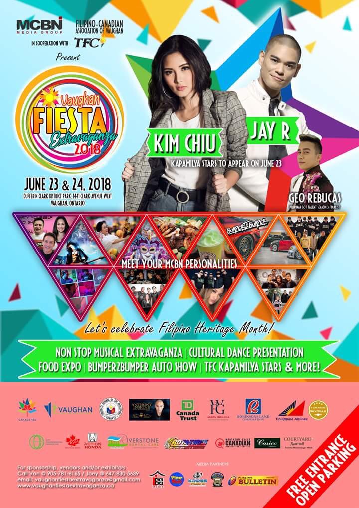 TeamKimXiCANADA's tweet photo. Something to look forward to. See you in a month @prinsesachinita wishing @XianLimm will be with you on this event @KapamilyaTFC https://t.co/efCSt56iY3