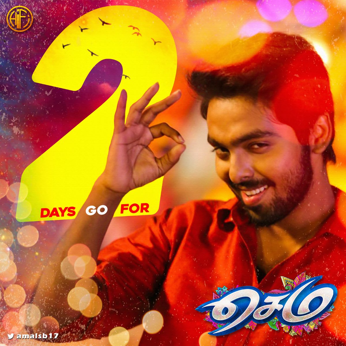SeethaRmMallela's tweet photo. Most anticipated film of the week- @pandiraj_dir 's #Sema #SemaIn2Days #SemaFromMay25 @gvprakash in a rural comedy mass entertainer https://t.co/GRs1wXM8jC
