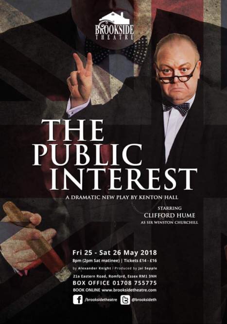 TonyFisherLive's tweet photo. It’s not every day you get the chance to chat with Churchill and his physician on @BBCEssex! Many thanks to @Moriatyactor and @Cliffordhume. ‘The Public Interest’ is at @BrooksideTh on Fri and Sat. #theatre https://t.co/wsppyVeyA3