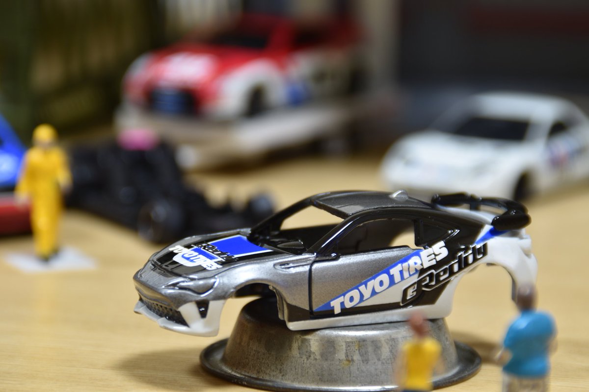 トヨタ86 TOYO TIRES #トミカ #トミカ改造