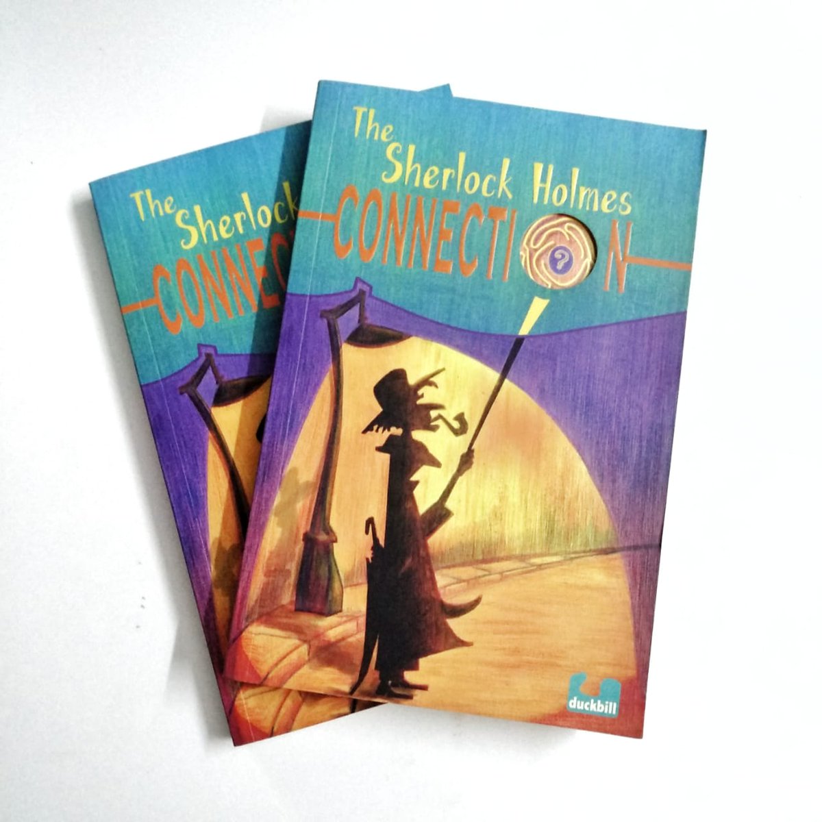 thefunkyrainbow's tweet photo. Why are we posting a photo of The Sherlock Holmes Connection? Get those grey cells ticking and make the connection coz' the answer is "Elementary, my dear Watson!"
@DuckbillBooks @anushkaplatypus #MartinWidmark #KatarinaGenar @SherlockSH https://t.co/Tm95YwM6II