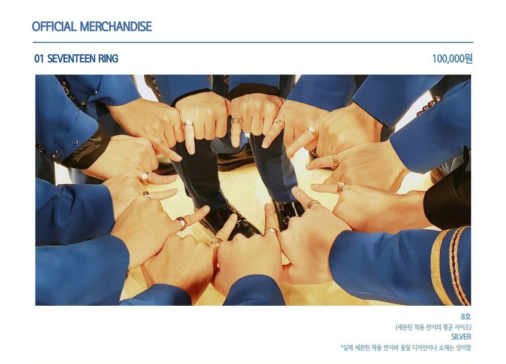 wonwooimnida's tweet photo. theyre selling different rings but the photo is so misleading AND THAT IS NOT THE POINT bc the ring is Seventeen's thing, pledis shouldve just settled with the bracelets for carats. they should sell bracelets instead. tsk. https://t.co/4PGIue11Tc