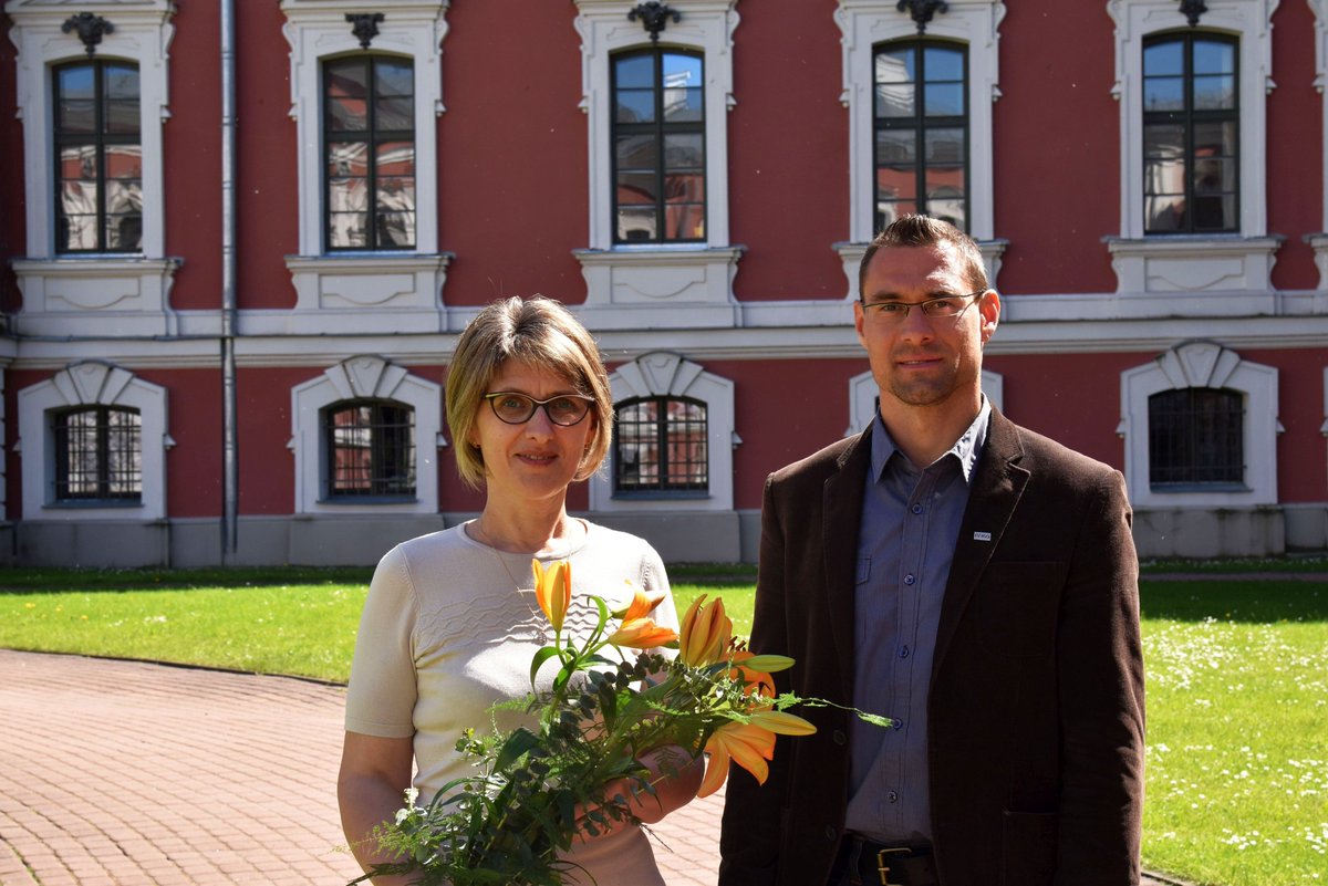 Congratulations to Ivars Mozga who became the head of Department of Control Systems. At the same time we would like to express gratitude to prof. Liga Paura who led and developed the department for past 10 years.