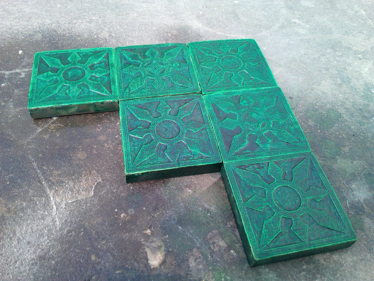 GhullARTS's tweet photo. #dungeonext #fantasy #tabletop #heroquest #roleplaying #frostgrave #minis #D20 #DnD #games #modulardungeon #terrain #fantasy #tiles https://t.co/bORxtDF7Xv