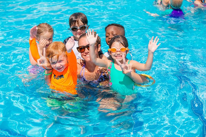 Njswim's tweet image. Hands up for the World&apos;s Largest Swim Lesson On June 21st! @TheWLSL @SFLsafer3 #njswim #learntofloat #safetyswimlessons #wlsl2018