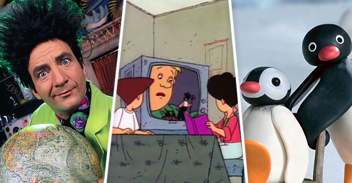 sopitas's tweet photo. ¿Se acuerdan de El Mundo de Beakman? La vida no vale nada sin 31 Minutos... 

Van 26 series de canal 11 que TODOS amamos! https://t.co/JQODSyjKfo https://t.co/2ViUl2Csqc