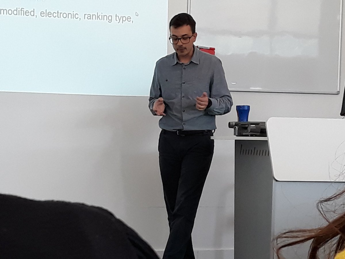 Kostas used Delphi to explore theories and visualisation for healthcare associated infection prevention @RGUNandM