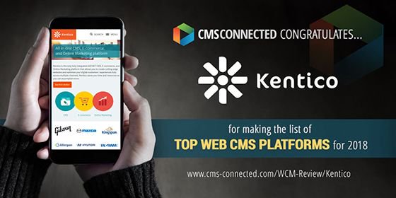 Kentico's tweet photo. Check out the review by #cmsconnected of #Kentico 11 EMS. Also, don't miss the exclusive interview with our VP of Product, Karol Jarkovsky https://t.co/nHxCFEQDAJ https://t.co/2Z1SiD0Ajv