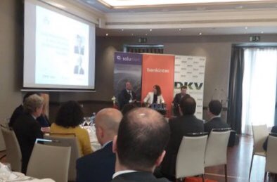 dialogos_para's tweet photo. Finaliza la primera fase del #DDVigo con @Bankinter @DKVSeguros y @SolunionSeguros https://t.co/YMN52R1kcl