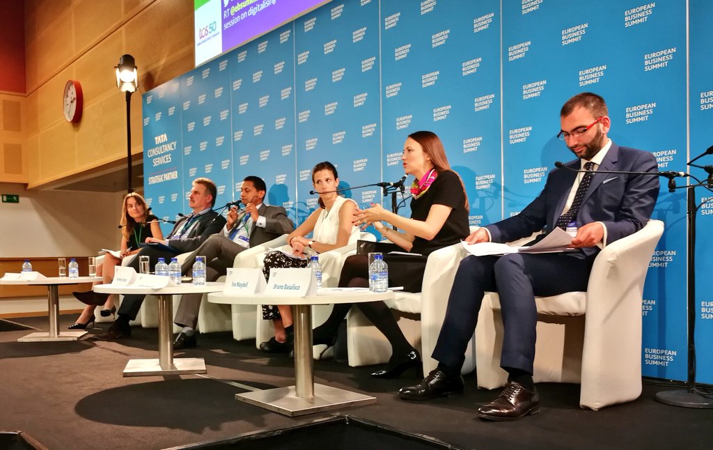Businesses go where talents is, politicians need to think about this as well, regulatory incentives are not enough to attract investments, skilled workforce is also important. #EBS2018 #Skills