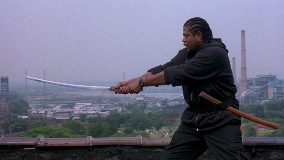 Film4's tweet photo. The great Forest Whitaker stars in Jim Jarmusch's Film4-backed martial arts drama, Ghost Dog: The Way Of The Samurai. 11.25pm. https://t.co/lPh44WY0Nq