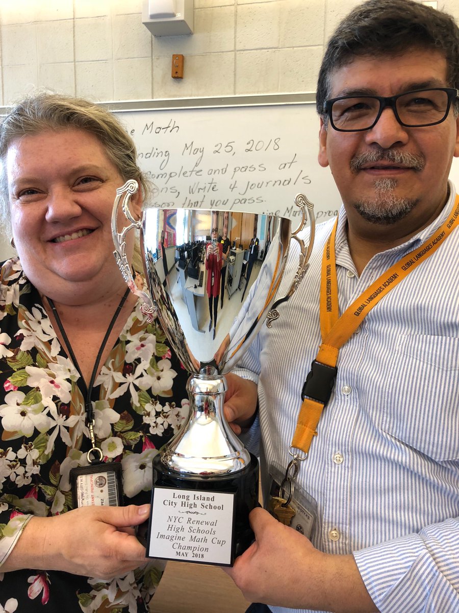 rjabbour's tweet photo. Math Cup for LICHS!
#renewalschools #LICHS #IMAGINECUP #imaginemath #mathematics #zone126 https://t.co/xCMK1itOjd