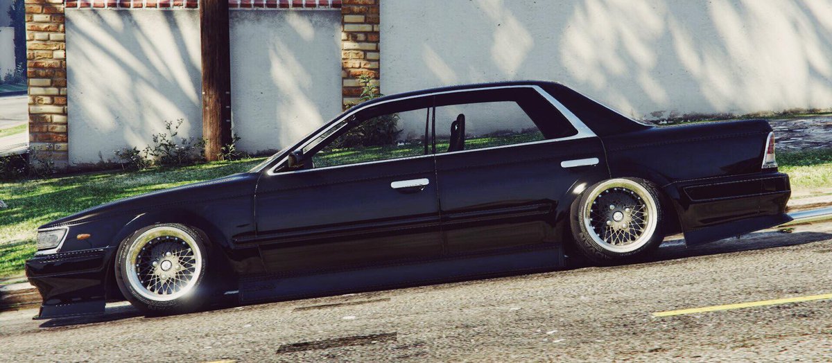 Just_Rik0's tweet photo. #GTAV #GTAVMOD #GTAOnline #GTAPhotographers #GTAPC #GTAVMODDING #Rockstar #Nissan #Laurel #C33 #RB26 #SSR #MESH #Drifter #Oldschool #Japan #Stance #InfiniteSadness #GTRPOWER #Classic #Touge #Drift https://t.co/g5Rpnb8yYB