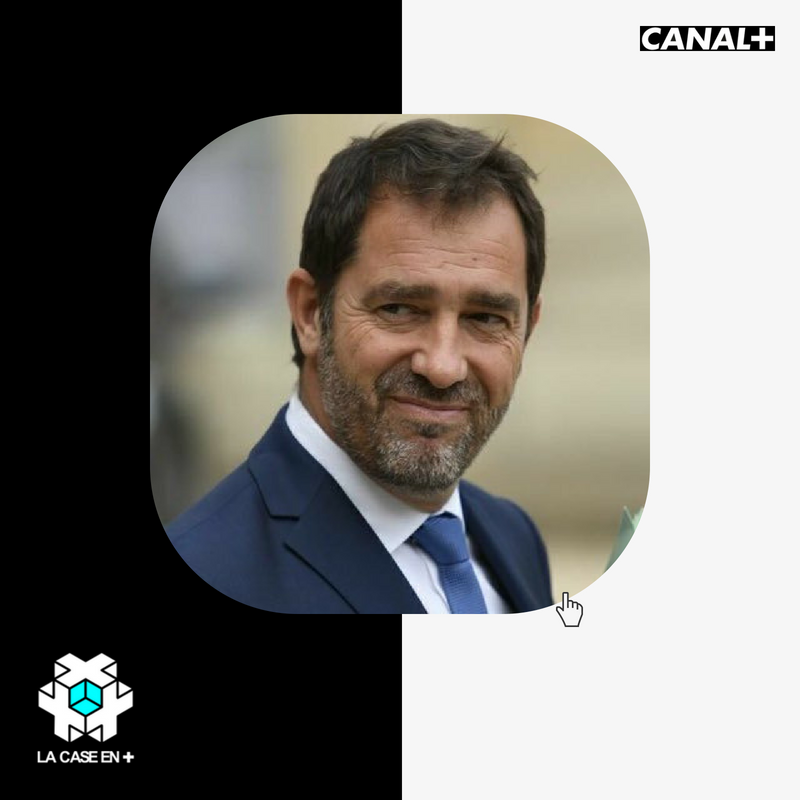 reporters_canal's tweet photo. Cette semaine #laCaseenplus reçoit @CCastaner, délégué général du parti @enmarchefr !
RDV samedi à 19h20 en clair sur @canalplus ⬇⬇ https://t.co/sRm699QA1R