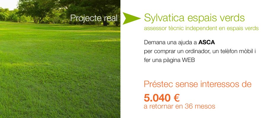 AccioSolidaria's tweet image. Joan de #HostaletsdeBalenyà ha salido del #paro y se ha establecido por su cuenta con la empresa #Sylvatica espais verds. ¿Sabes cómo lo hemos ayudado des de #ASCA? Conoce los detalles del proyecto en bit.ly/2Ipo92a #emprendedor #economiasocial #trabajodigno